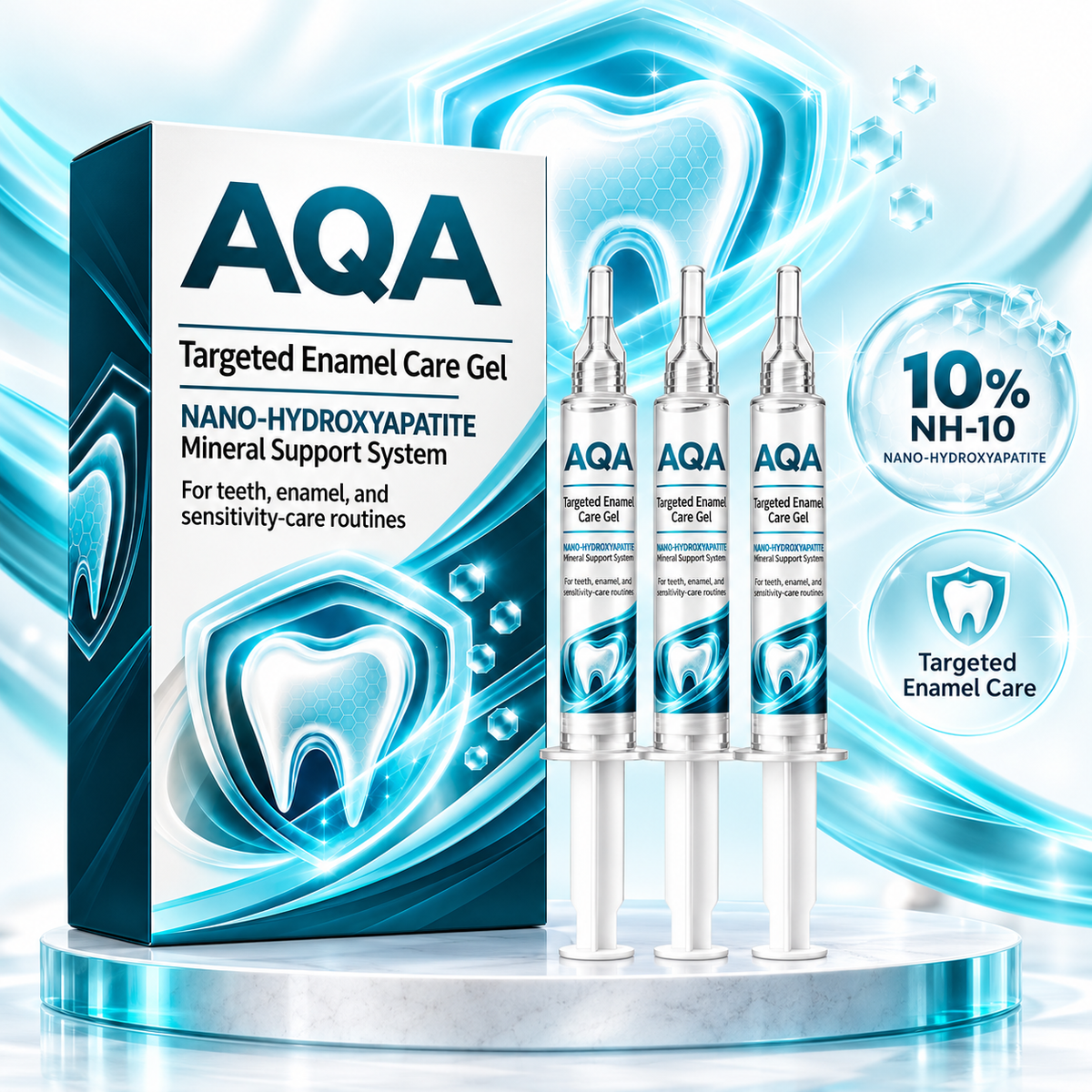 AQA Cavity-Repair Natural Enamel Filling Gel