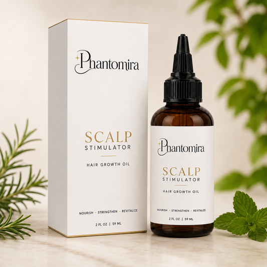Rosemary Scalp Stimulator Hair Oil