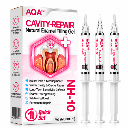 AQA™ Cavity-Repair Natural Enamel Filling Gel