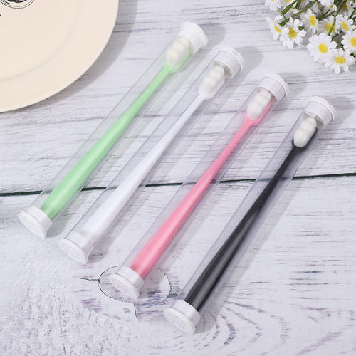 Soft-bristled toothbrush ultra-nanometer level-4 PCS