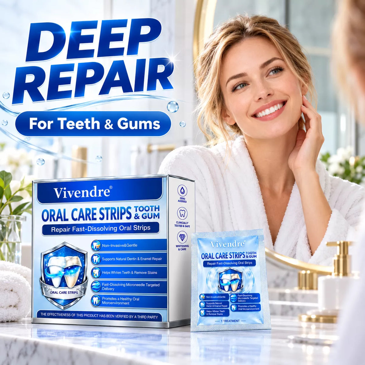 🦷Professional Tooth Patch-7 Patches Per Box