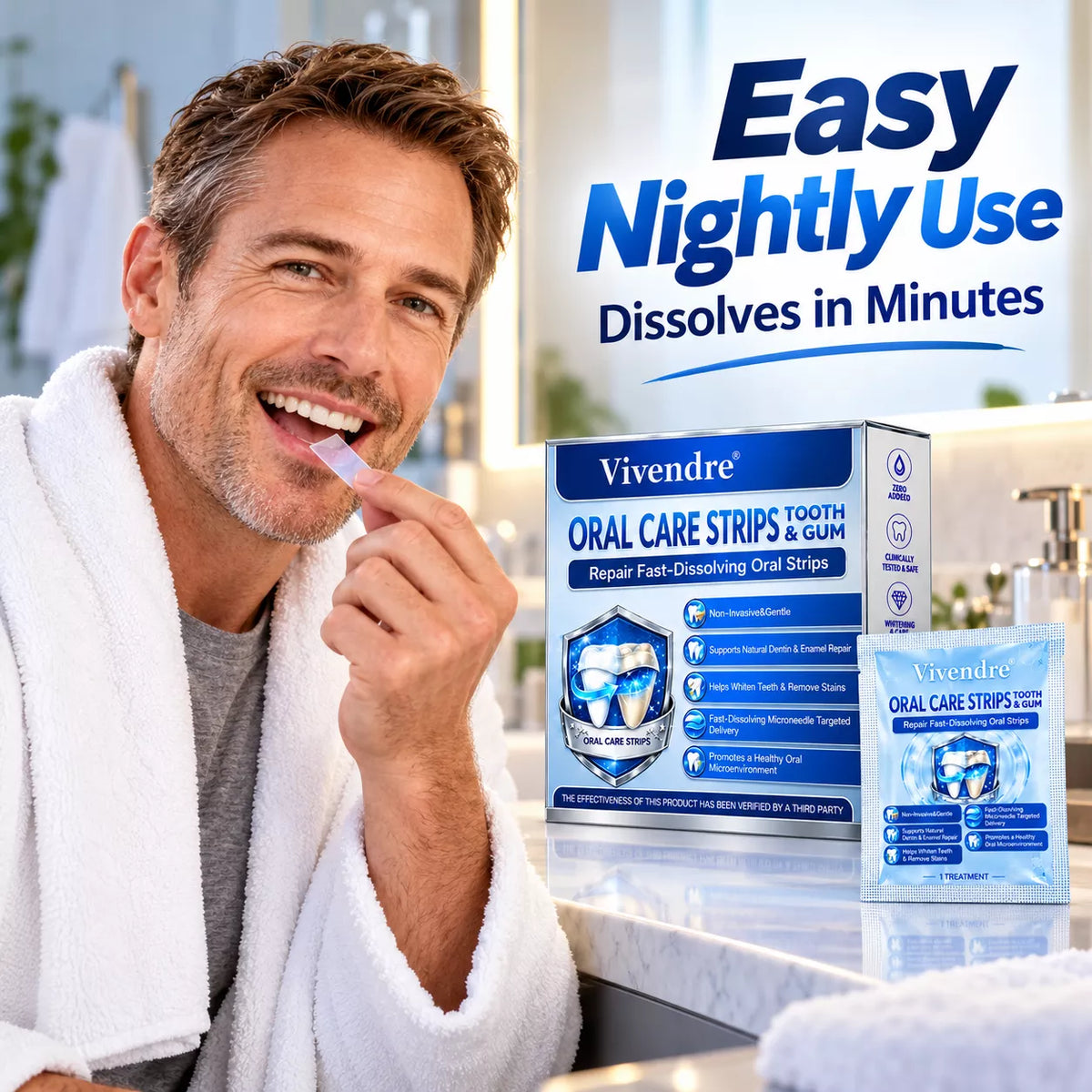 🦷Professional Tooth Patch-7 Patches Per Box