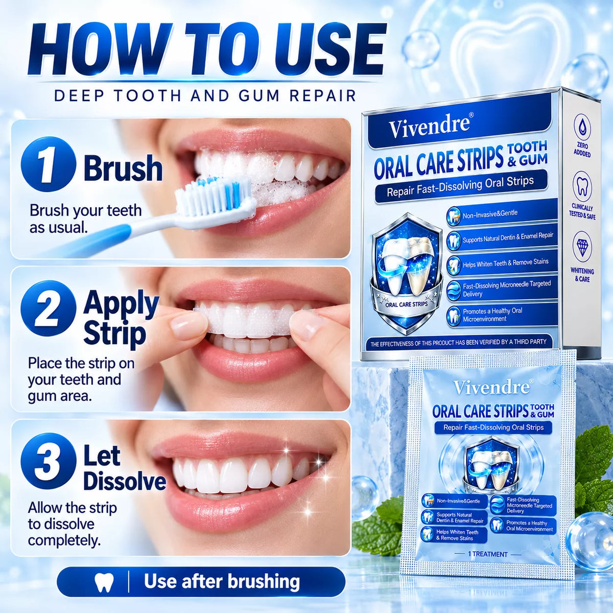 🦷Professional Tooth Patch-7 Patches Per Box