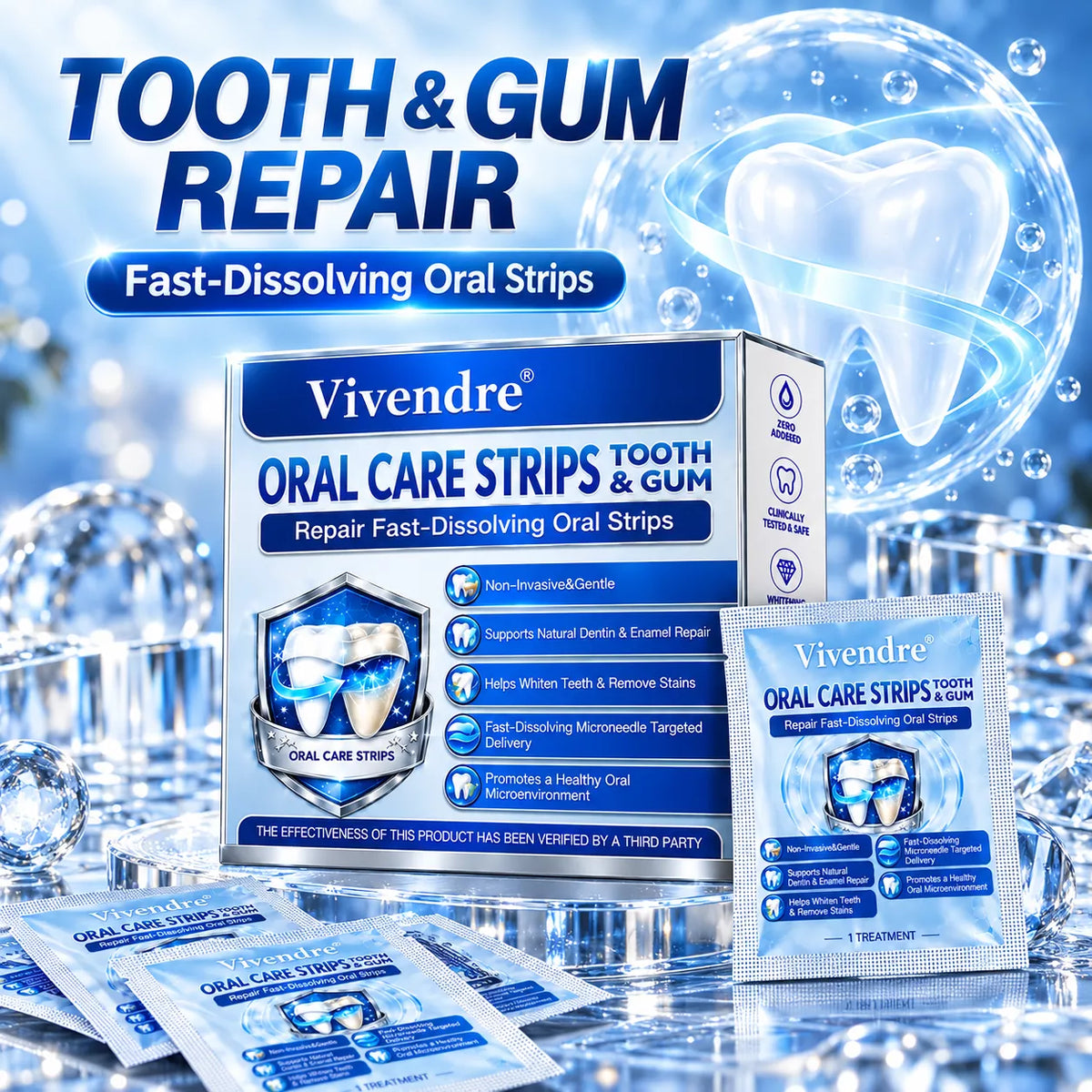 🦷Professional Tooth Patch-7 Patches Per Box