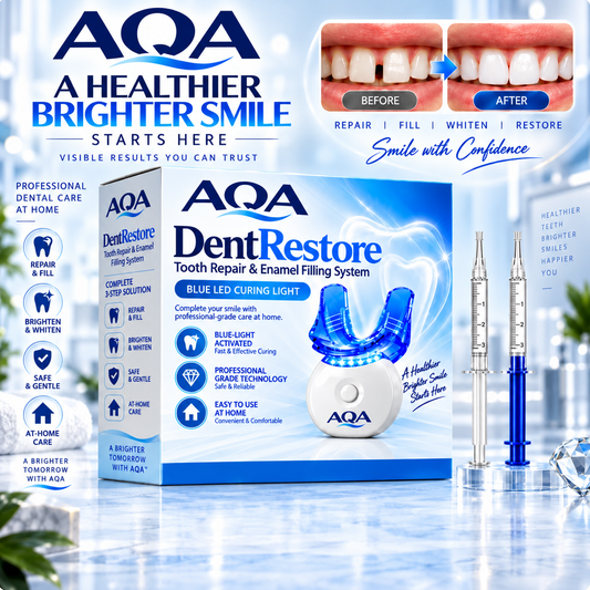 AQA® DentRestore Tooth Repair & Filling System